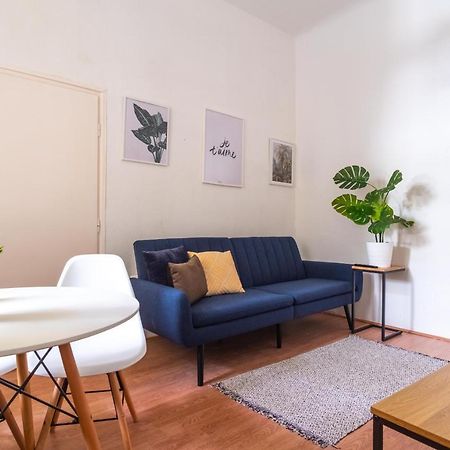 Very Central 1-Br Apt With Patio Apartment Budapesta Exterior foto