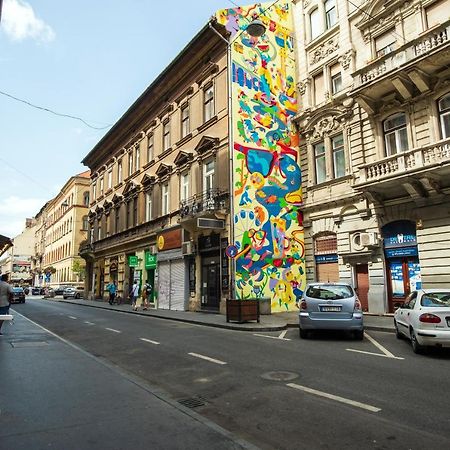 Very Central 1-Br Apt With Patio Apartment Budapesta Exterior foto