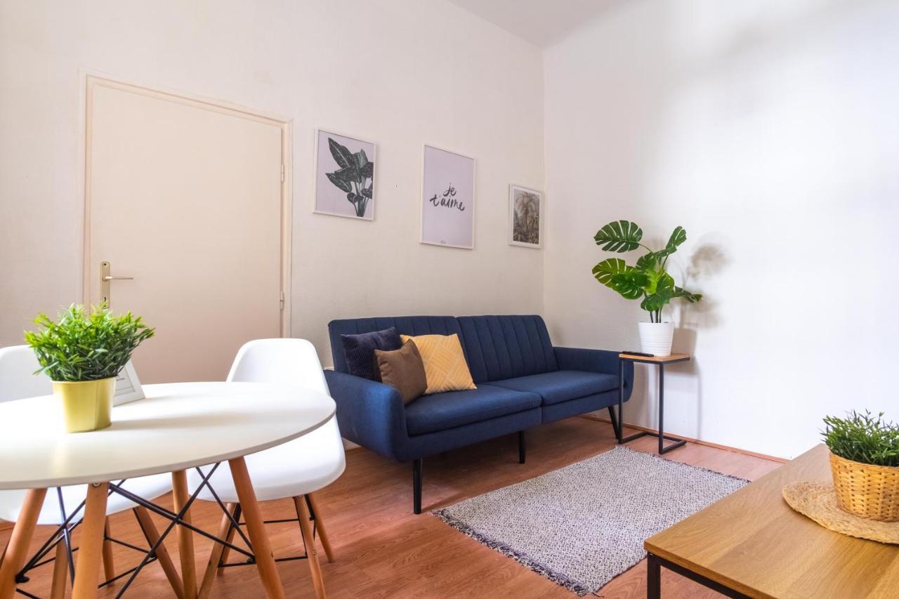 Very Central 1-Br Apt With Patio Apartment Budapesta Exterior foto