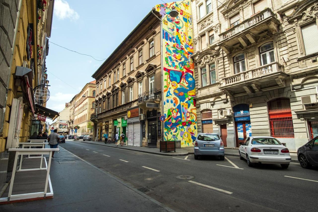 Very Central 1-Br Apt With Patio Apartment Budapesta Exterior foto