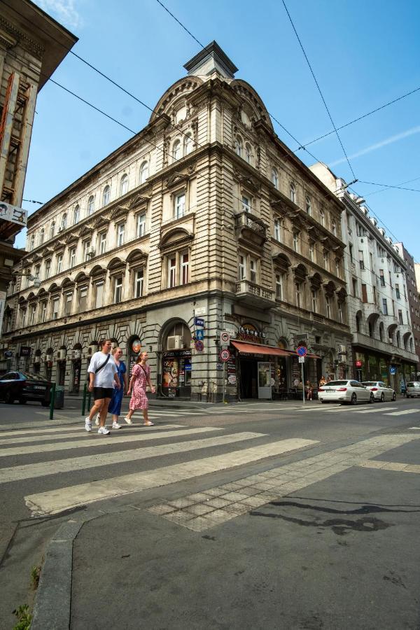 Very Central 1-Br Apt With Patio Apartment Budapesta Exterior foto