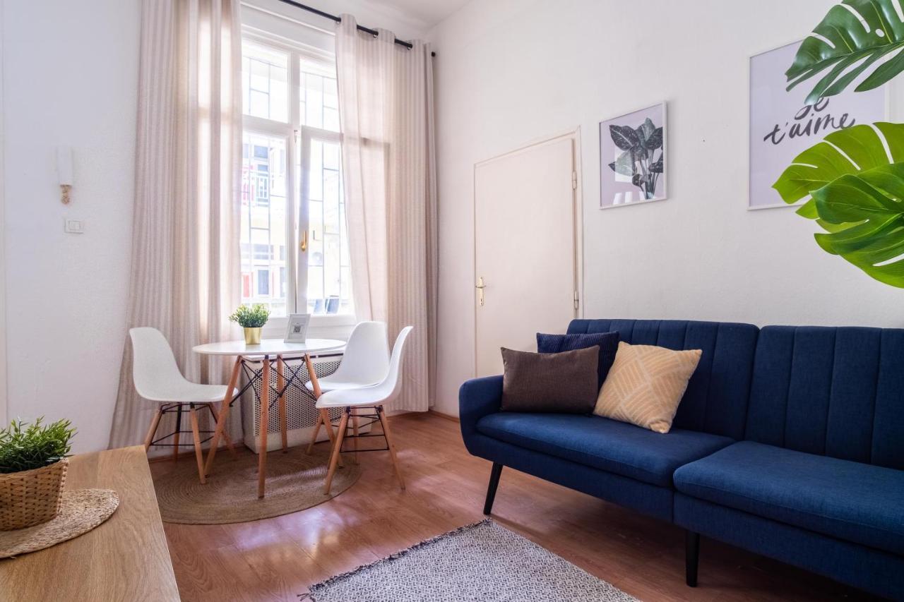 Very Central 1-Br Apt With Patio Apartment Budapesta Exterior foto