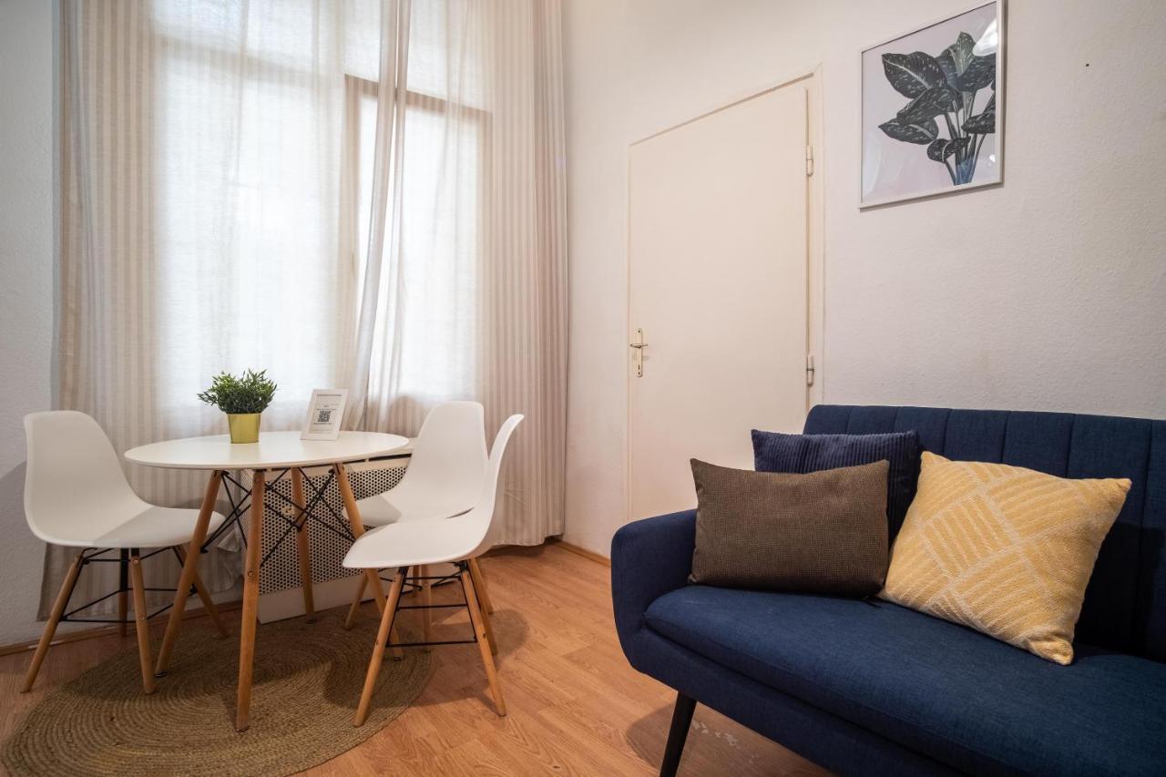 Very Central 1-Br Apt With Patio Apartment Budapesta Exterior foto