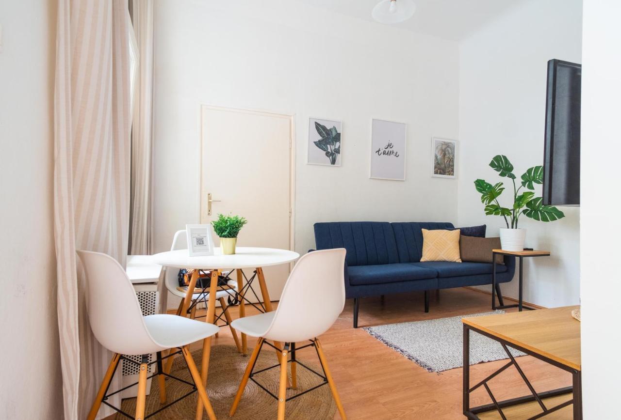 Very Central 1-Br Apt With Patio Apartment Budapesta Exterior foto
